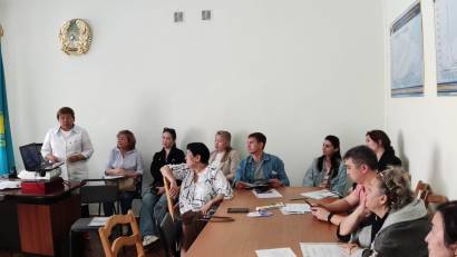 Стигма және кемсітушілік тақырыбындағы семинар-тренинг